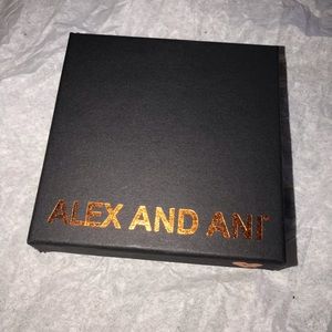 Alex and Ani cross bracelet